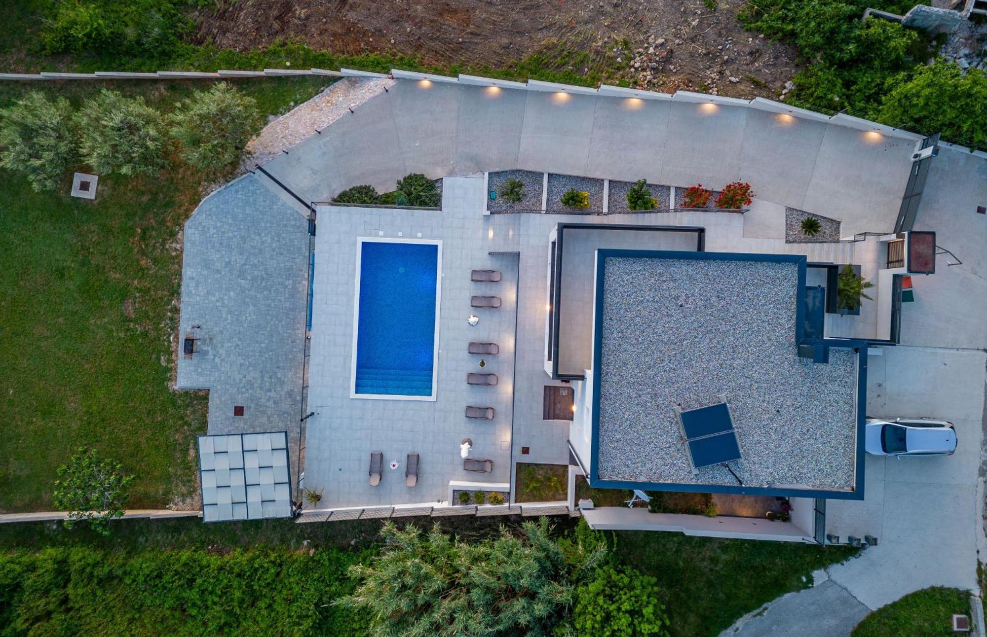Villa Suton Zadarvillas Podvrsje Екстериор снимка