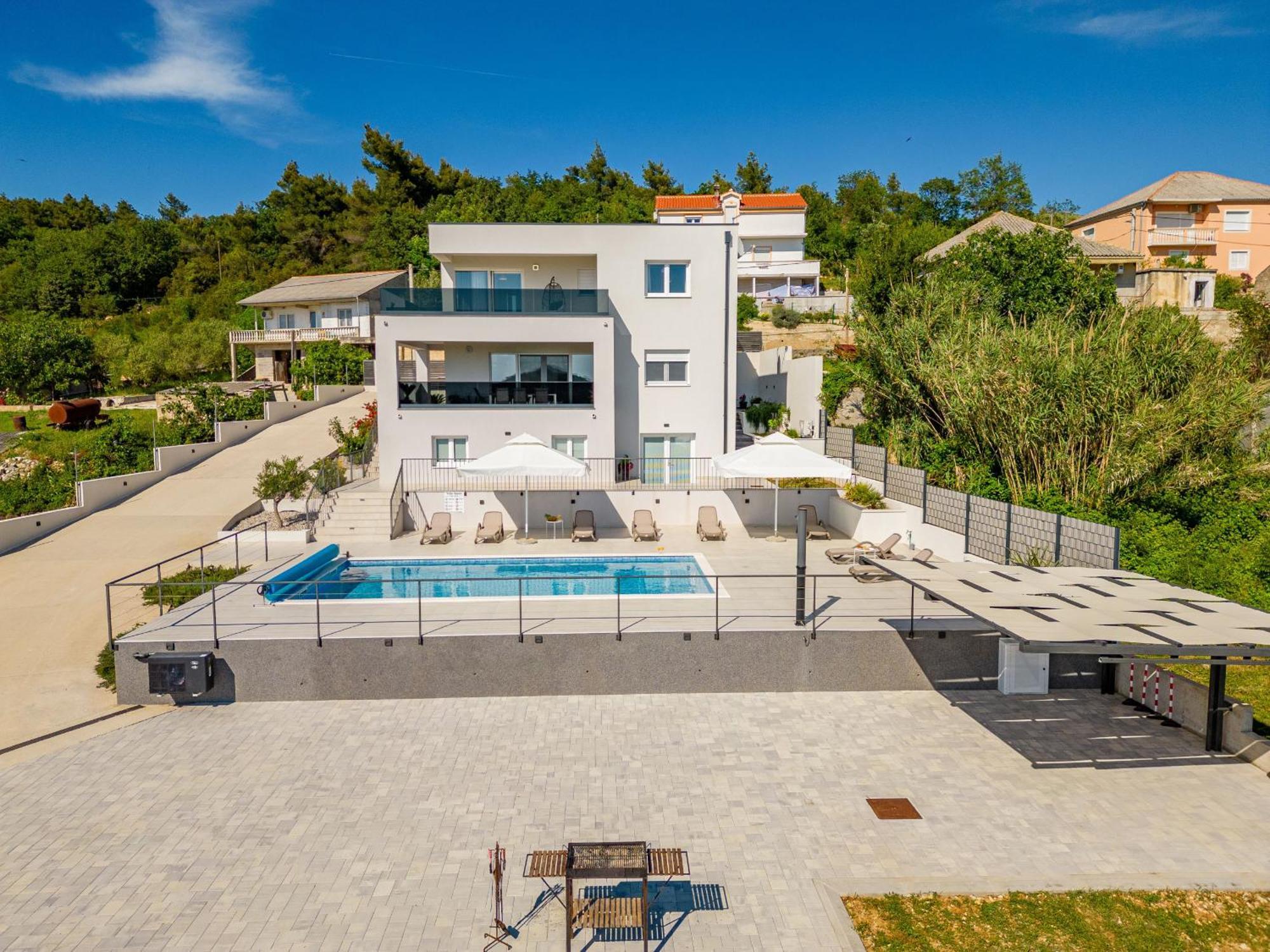 Villa Suton Zadarvillas Podvrsje Екстериор снимка