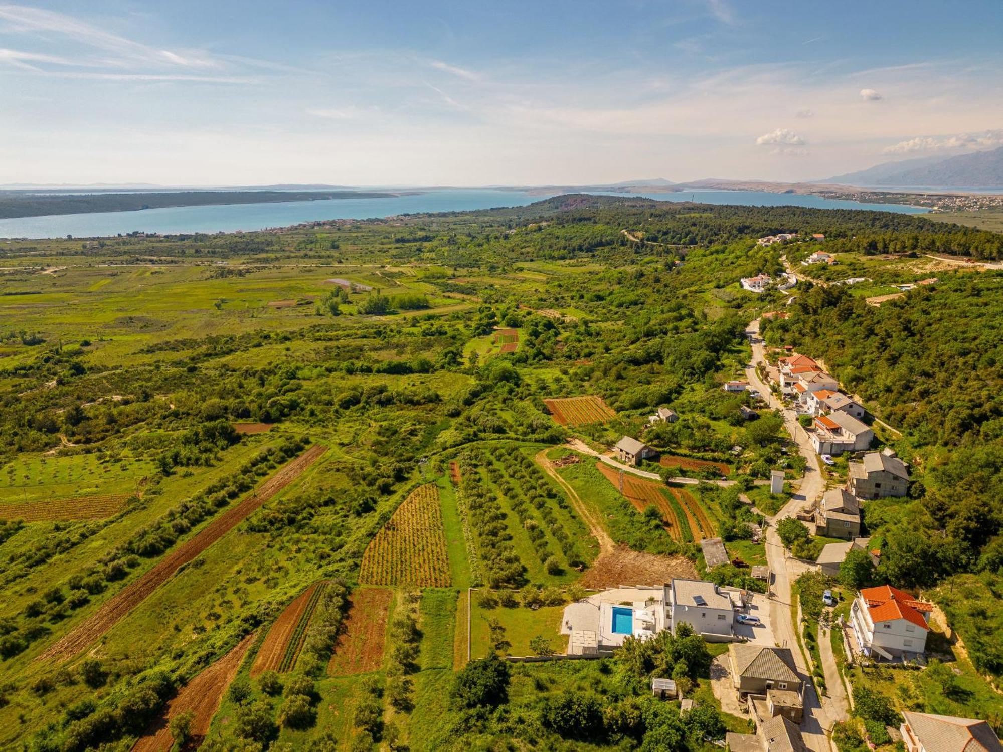 Villa Suton Zadarvillas Podvrsje Екстериор снимка
