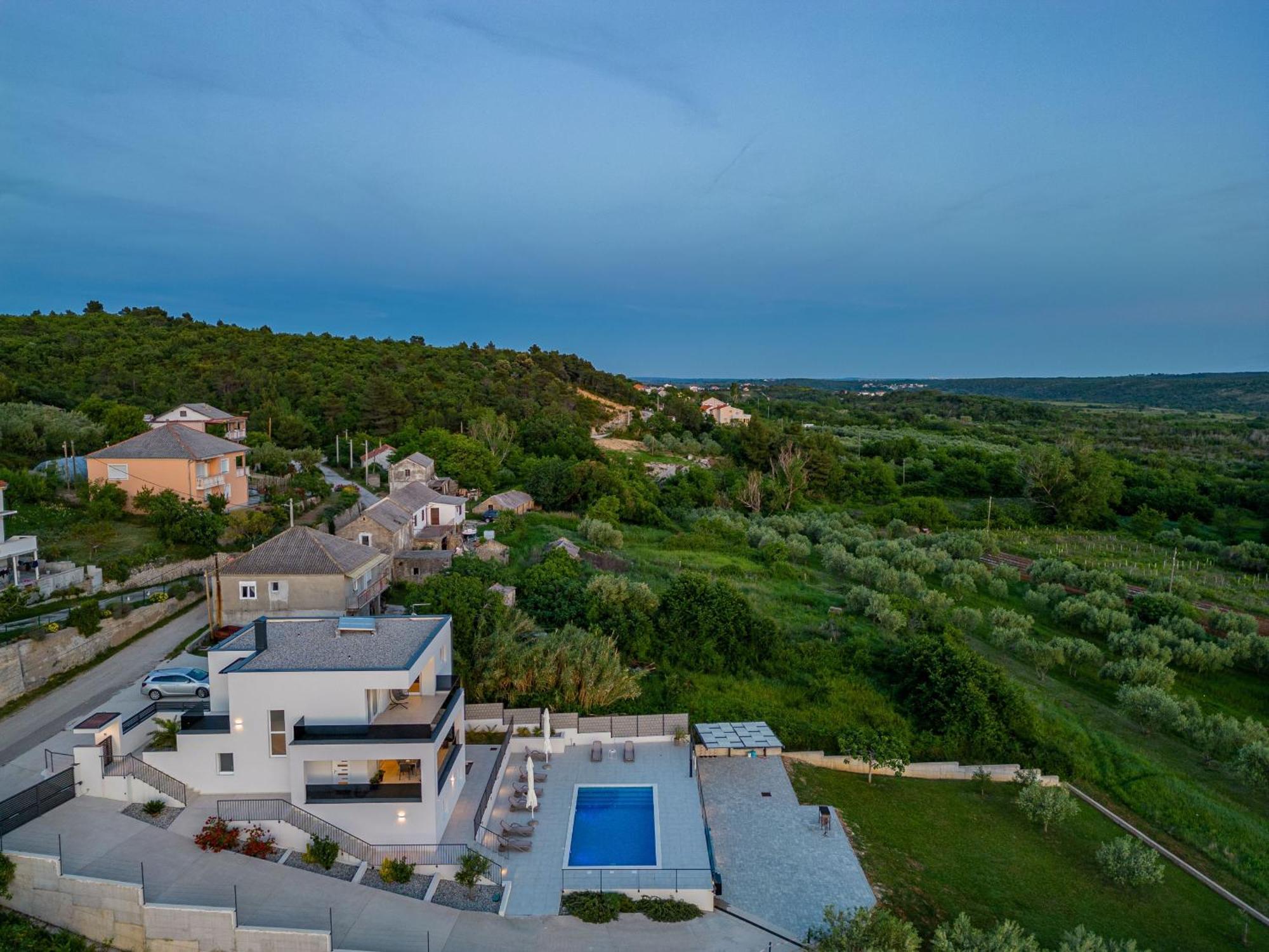 Villa Suton Zadarvillas Podvrsje Екстериор снимка