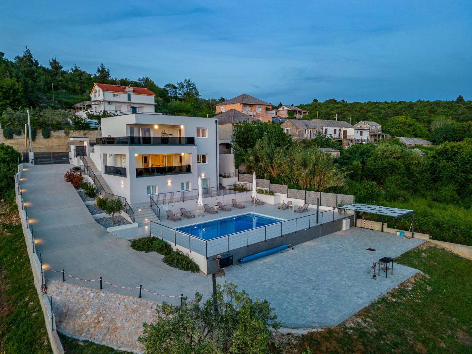Villa Suton Zadarvillas Podvrsje Екстериор снимка