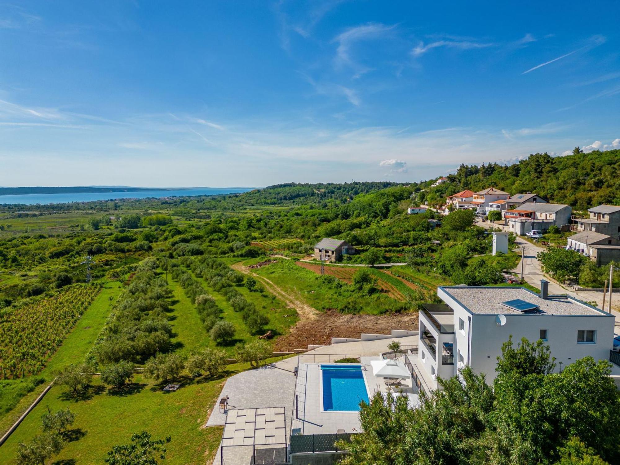 Villa Suton Zadarvillas Podvrsje Екстериор снимка