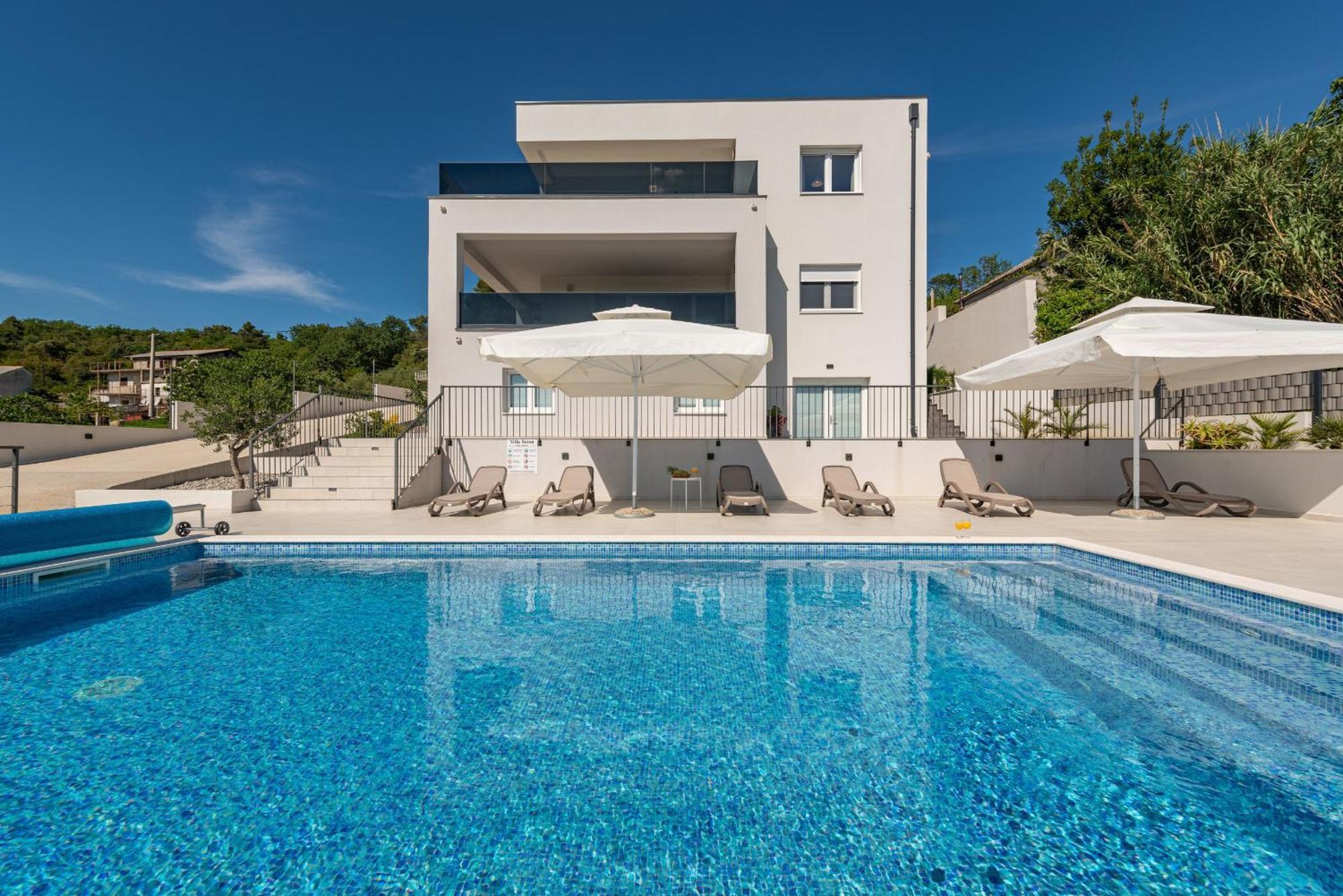 Villa Suton Zadarvillas Podvrsje Екстериор снимка